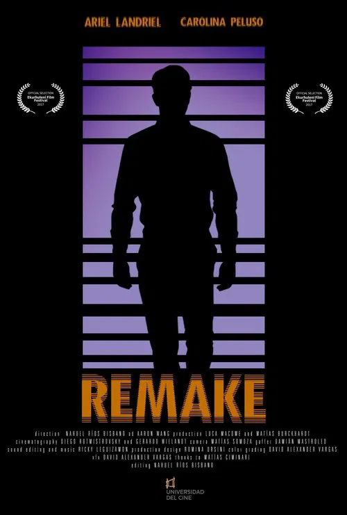 Remake movie poster