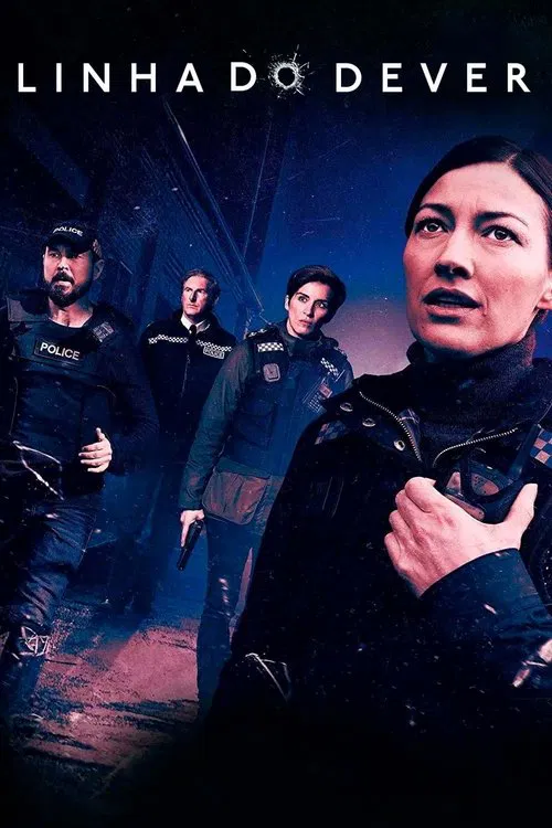 Poster da série Linha do Dever