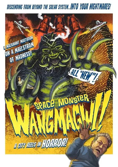 Poster do filme Space Monster Wangmagwi