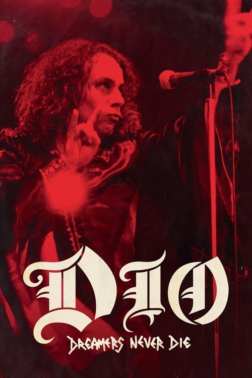 Dio: Dreamers Never Die movie poster