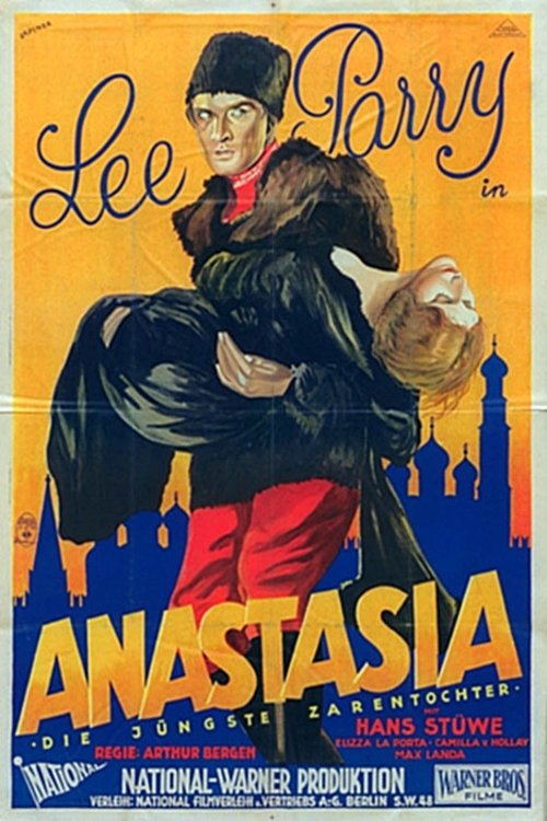 Poster do filme Anastasia, die falsche Zarentochter