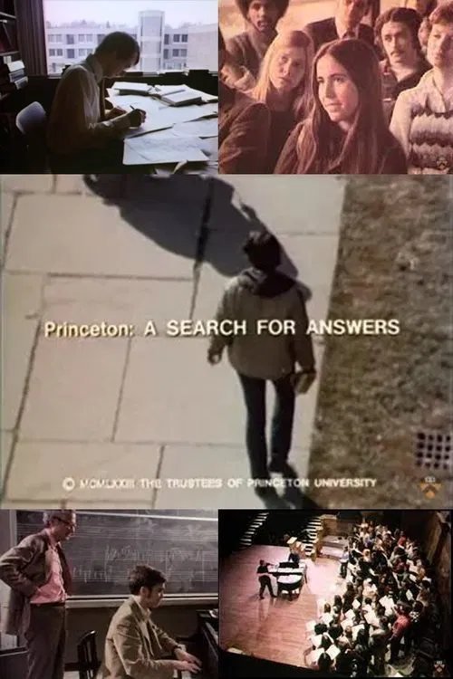 Princeton: A Search for Answers movie poster