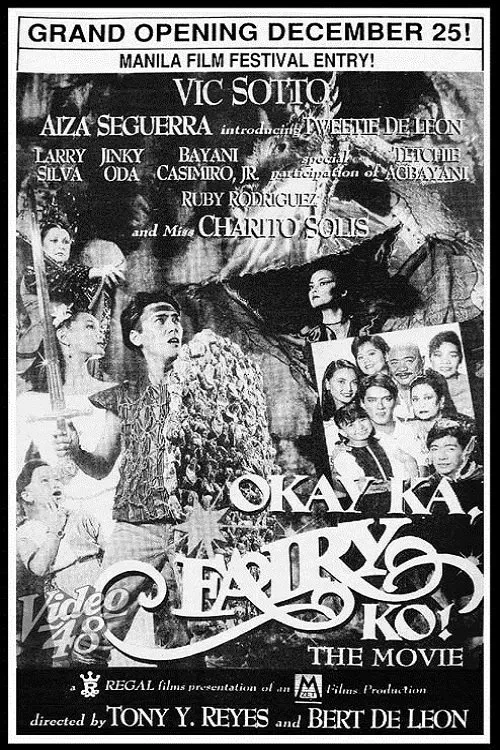 Poster do filme Okay ka, Fairy ko!