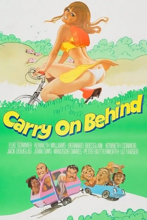 Carry On Behind movie poster