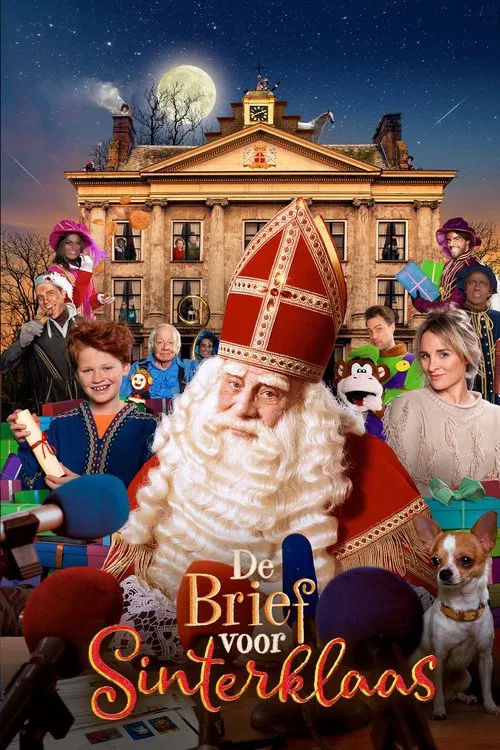 Poster do filme De Brief voor Sinterklaas