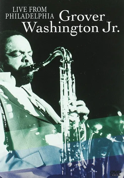 Grover Washington Jr. - In Concert movie poster