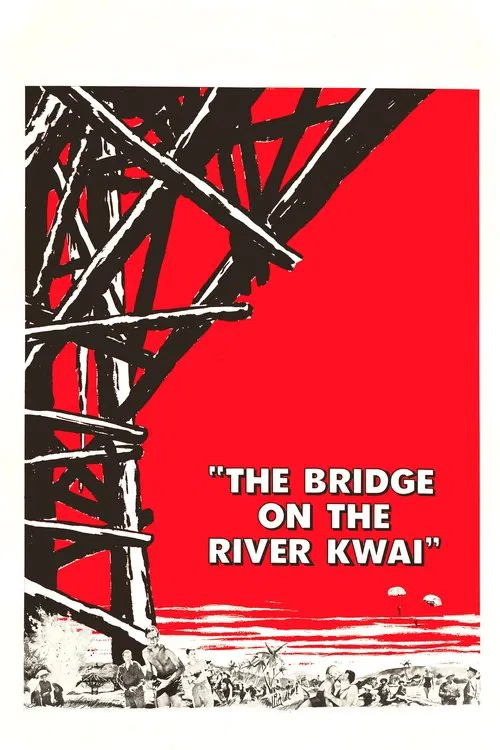 The Bridge on the River Kwai movie poster