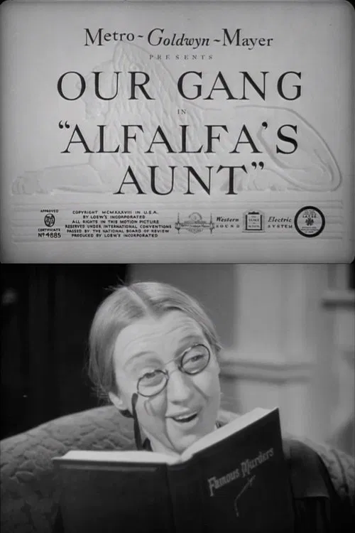 Poster do filme Alfalfa's Aunt