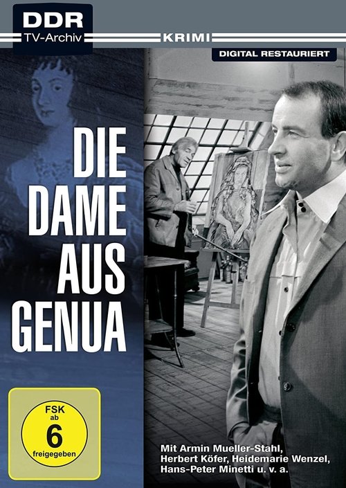 Die Dame aus Genua movie poster