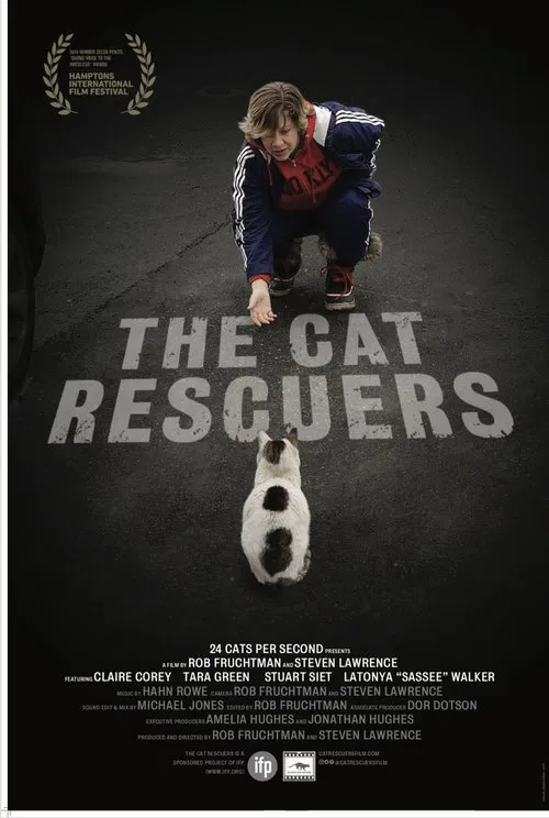 The Cat Rescuers movie poster