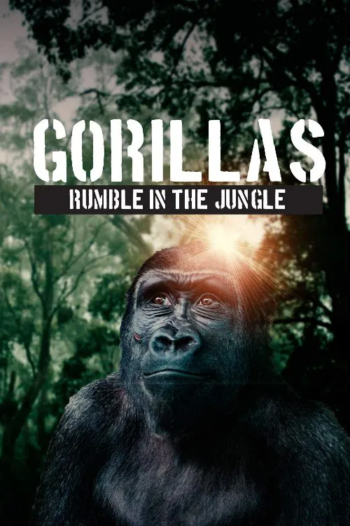 Gorillas: Rumble in the Jungle movie poster