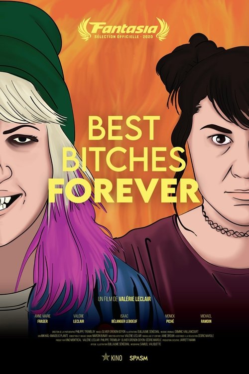 Best Bitches Forever movie poster