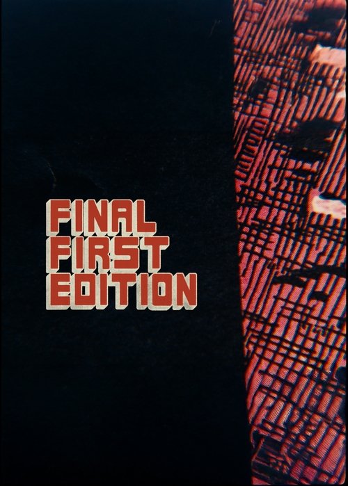 Final First Edition movie poster