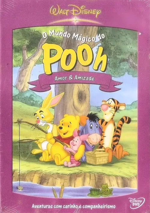 Poster do filme Growing up with Winnie the Pooh: Love & Friendship