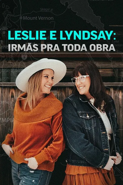 Poster da série Leslie e Lyndsay - Irmãs pra Toda Obra