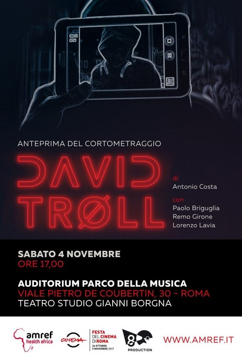 David Troll movie poster