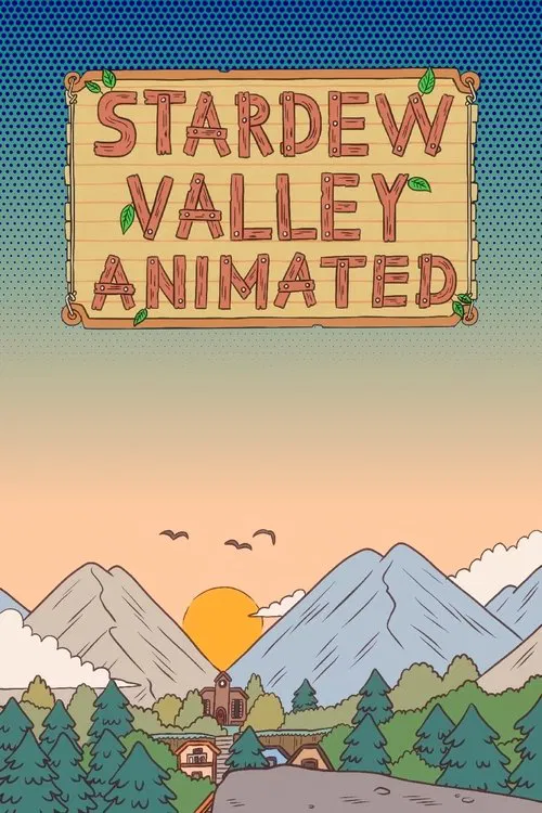 Poster da série Stardew Valley Animated