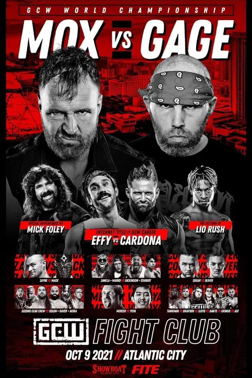 GCW Fight Club movie poster