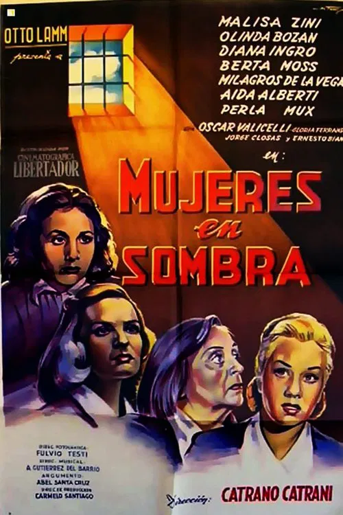 Poster do filme Mujeres en sombra