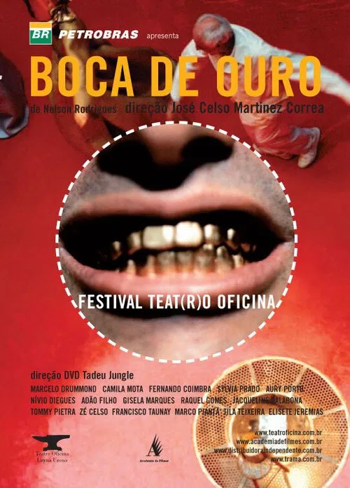 Boca de Ouro movie poster