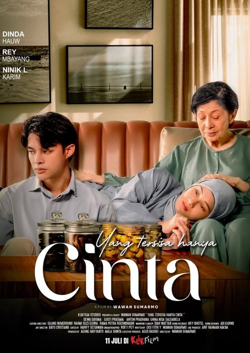 Yang Tersisa Hanya Cinta movie poster