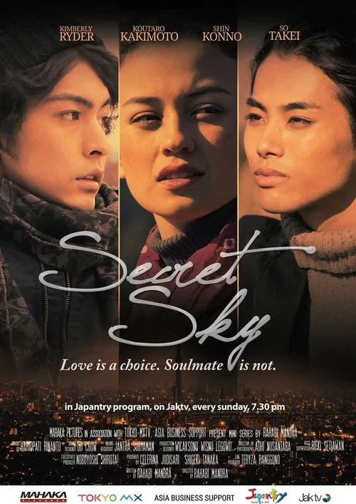 Secret Sky tv show poster