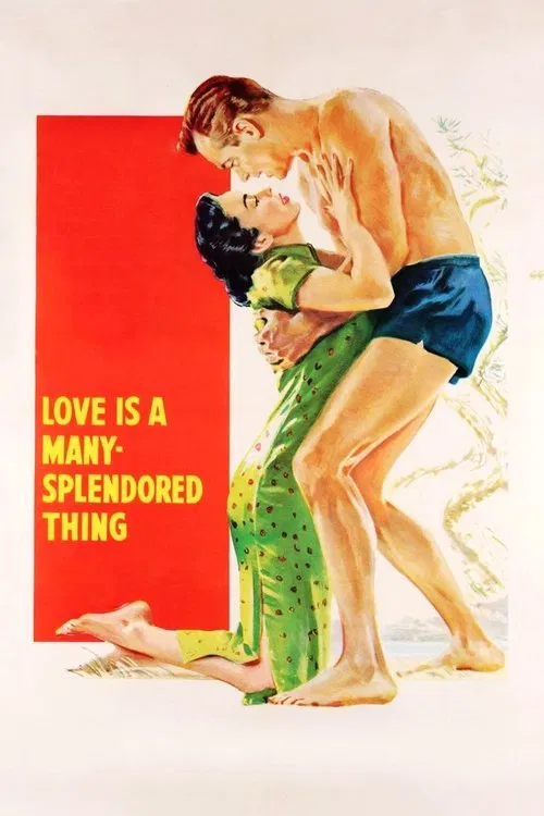 Love Is a Many-Splendored Thing movie poster
