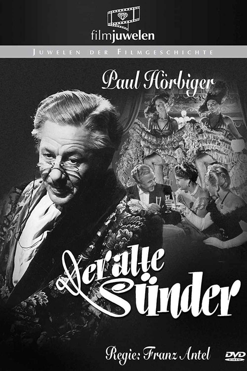 Der alte Sünder movie poster