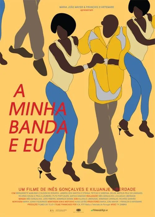 Poster do filme A Minha Banda e Eu