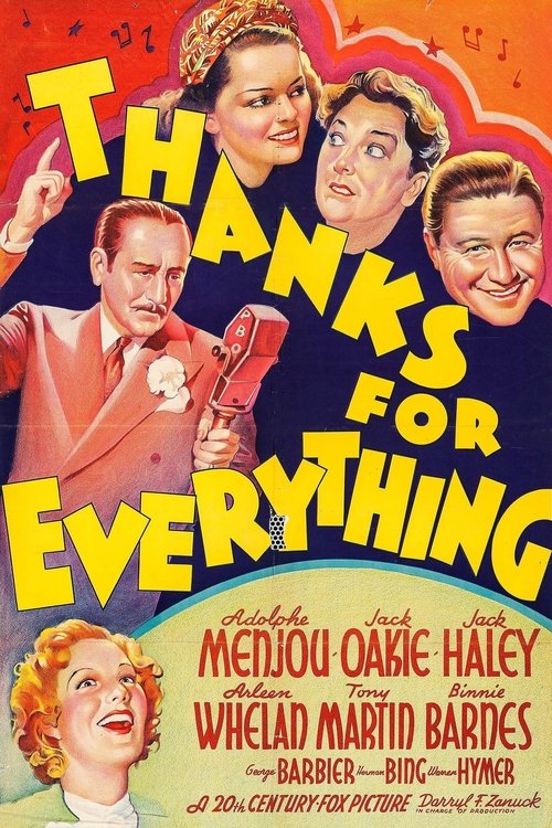 Thanks for Everything movie poster