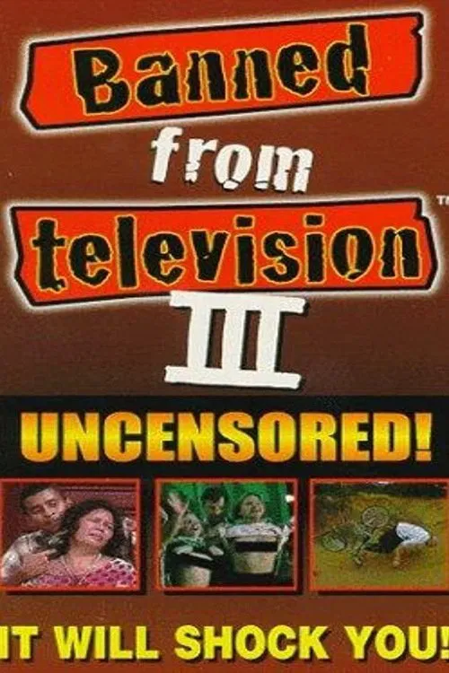 Banned from Television III movie poster