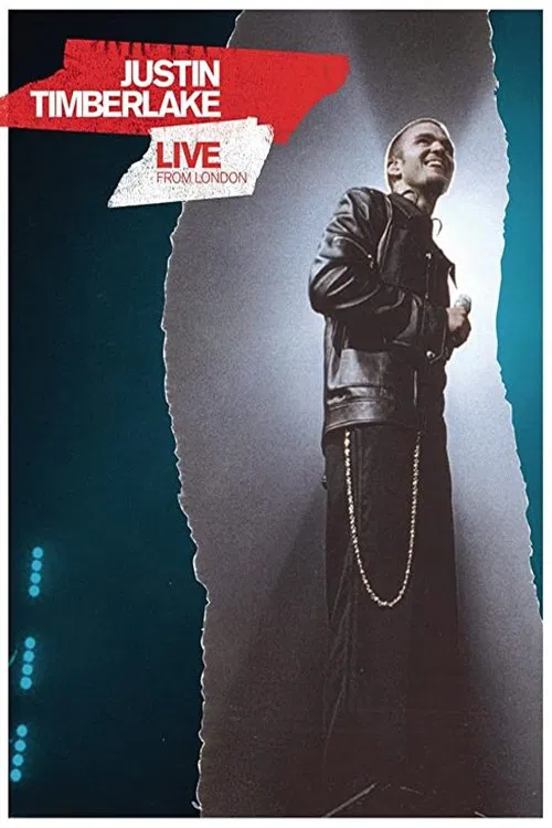 Poster do filme Justin Timberlake: Live From London