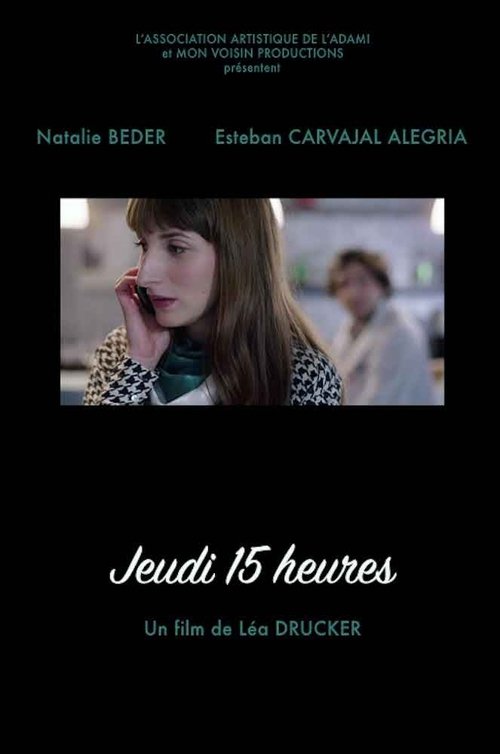 Jeudi 15h movie poster