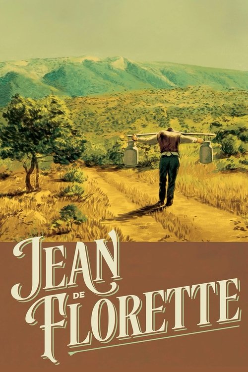 Jean de Florette movie poster
