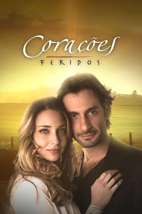 Wounded Hearts tv show poster