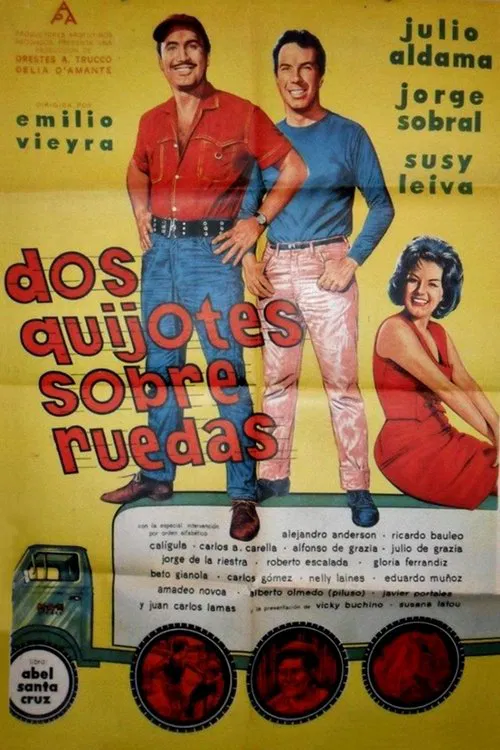 Dos quijotes sobre ruedas movie poster