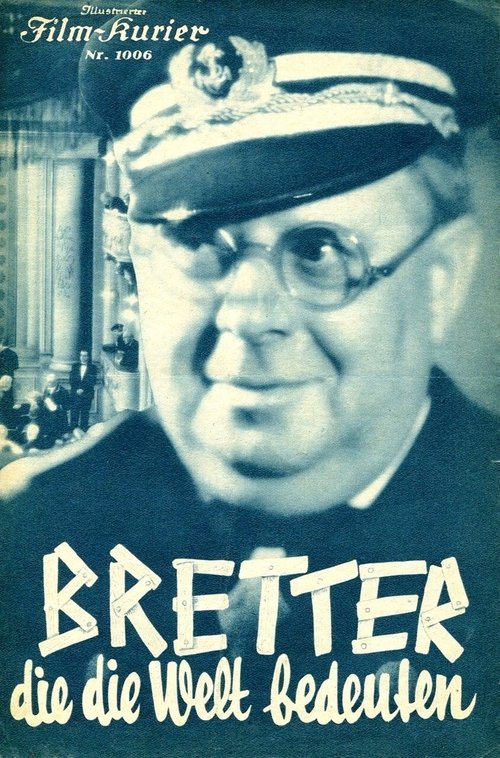 Bretter, die die Welt bedeuten movie poster