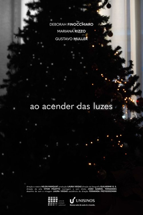 Ao acender das Luzes movie poster