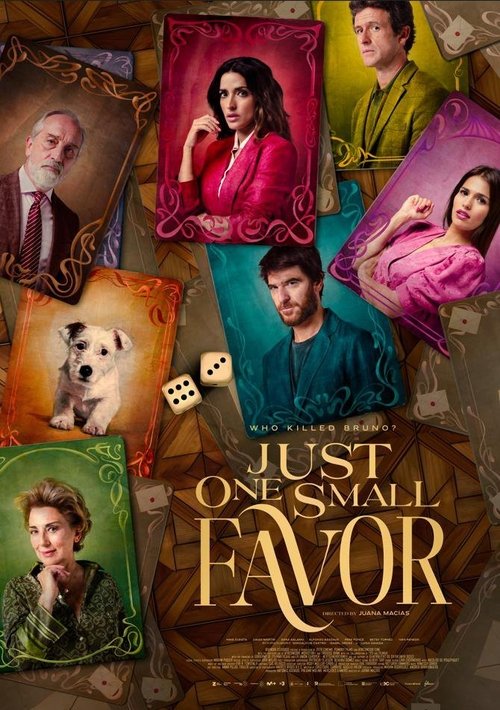 Just One Small Favor movie poster