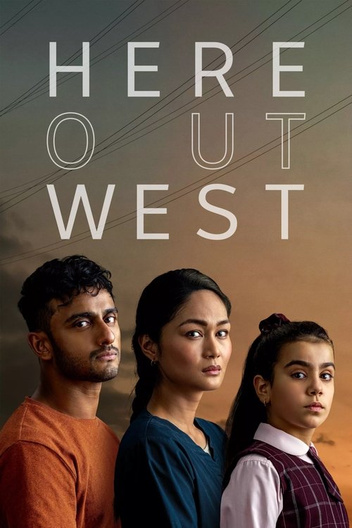Here Out West movie poster