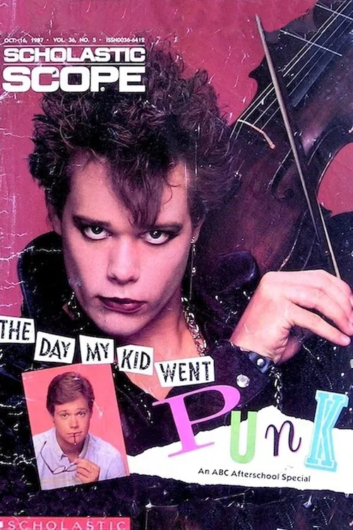 The Day My Kid Went Punk movie poster
