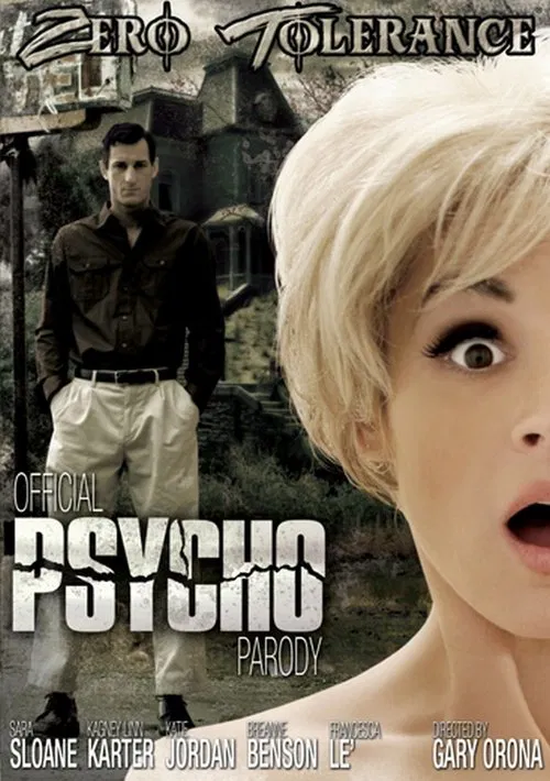 Official Psycho Parody movie poster
