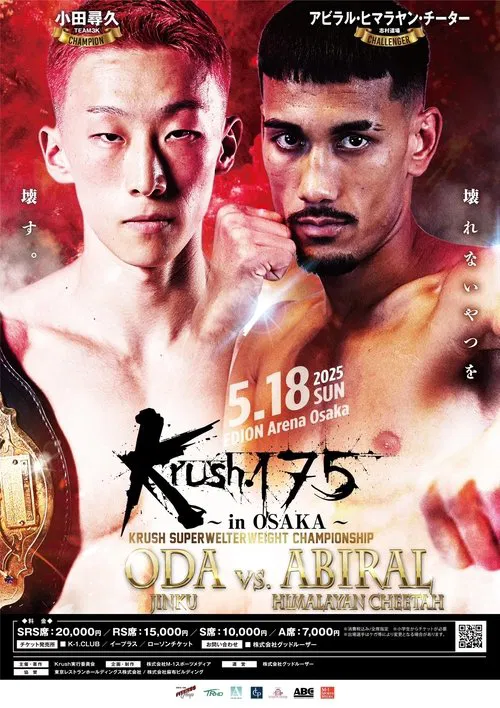 Krush 175 in OSAKA movie poster