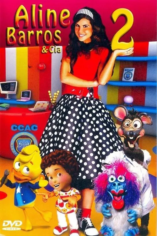 Aline Barros e Cia - Vol.2 movie poster