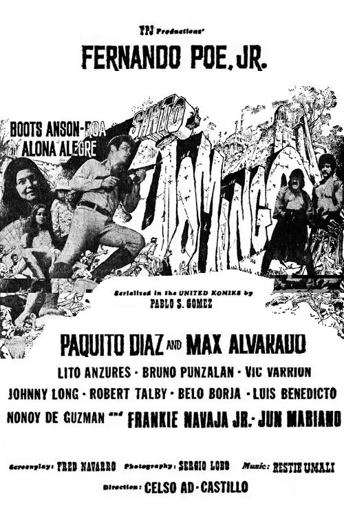 Santo Domingo movie poster
