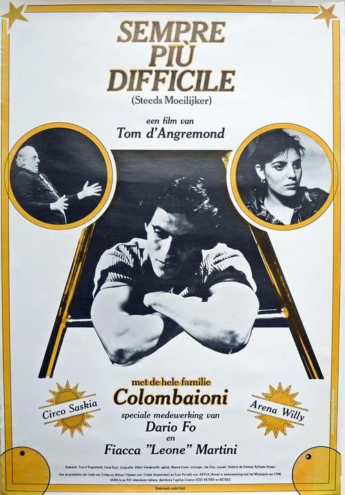 Sempre più difficile movie poster