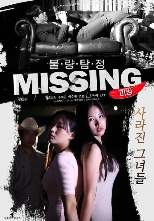 Bad Detective: Missing movie poster