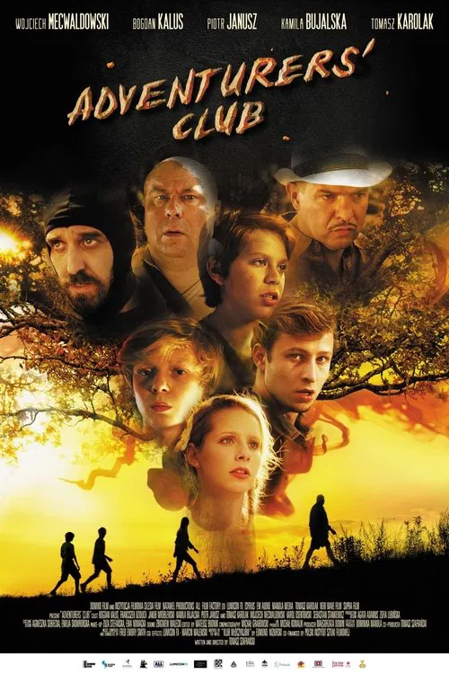 Adventurers' Club movie poster