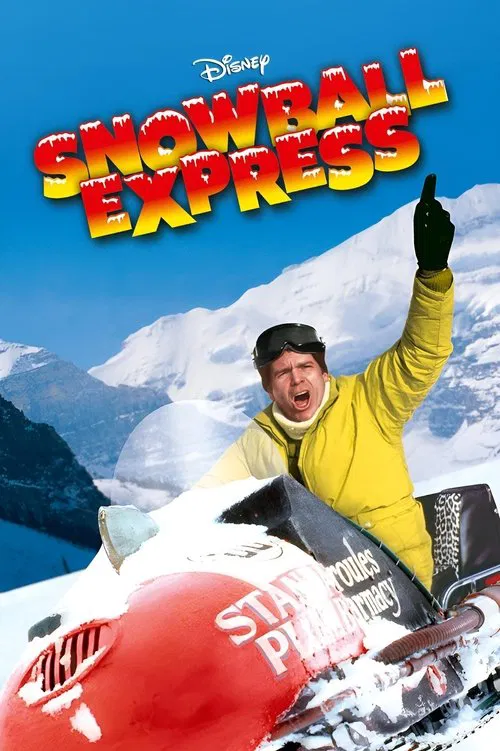 Snowball Express movie poster