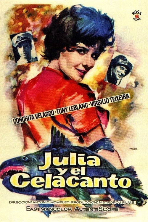 Poster do filme Julia y el celacanto